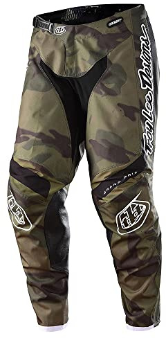 Troy Lee Designs PANTALÓN GP Brazen Camo Army Verde 30
