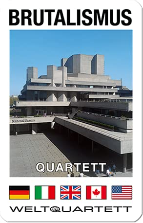 WESTCRAFT Spielquartett Karten Quartett Spiel Tyrannen I-IV Ungeziefer Marien-Erscheinung Junkfood Seuchen (Brutalismus)