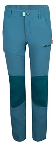 Trollkids Kids Hammerfest Pants PRO Slim Fit 134, Teal
