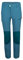 Trollkids Kids Hammerfest Pants PRO Slim Fit 134, Teal