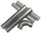 4 Stove Pipe and 90 Degree Elbow Pipe 2.36 inch Camping Wood Stove Chimney for Tent TAISOCA Elbow Chimney for Camping