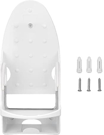 Support De Fer électrique, Planche à Repasser Otufan Fer électrique 2-en-1 Organisateur De Stockage De Support Convient Pour la Salle De Bain De Fer électrique Domestique(blanc)