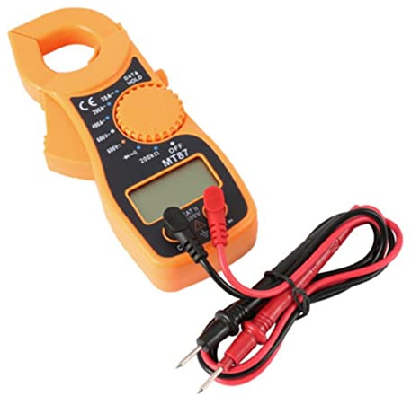 Housoutil Pince Amperemetrique Numerique Testeur De Courant Et Tension Instrument De Mesure Electronique Compact