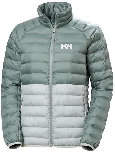 Helly-Hansen Mujeres Chaqueta aislante W Banff, Verde, S