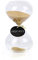 GNEGNI LIFE Sanduhr, 60 Minuten Sanduhr, Gold Sand, Glas Deko Sanduhren, 1 Stunde - Große Sanduhr für Zuhause, Schreibtisch, Klassenzimmer, Büro, Hochzeitsdekoration(Gold)