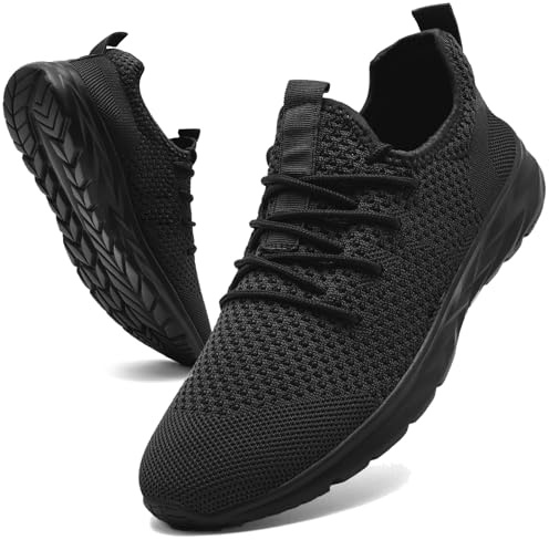 KTVHYW Skor herr lätta sportskor löparskor andningsbara sneakers sommar inomhusskor sneakers män utomhus tennisskor löparskor för löpning promenader jogging fitness