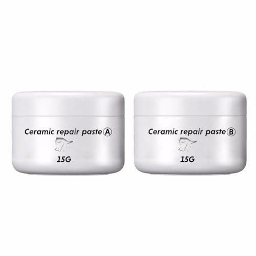 30g Porcelain Crack Repair Kit,Ceramic Tile Repair Paste,Ceramic Tile Small Hole Repair,Marble Kit Repair For Bathtub Patch