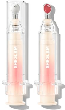 SHEGLAM Booster Shine Plumping Lip Gloss-Pink Flamingo