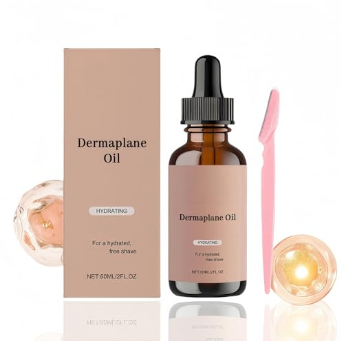 After Shave Oil Women,Hydrating Dermaplane Oil,Face Shaving O/il for Women,Shave O/il Wom/en Prevent Ingrown Hairs & Dryness,Sh/ave O/il Wom/en Prevent,Post Sh/ave Balm Wo/men,Shaving Cream for Wo/men