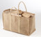 STARTERS Holztragetasche aus Jute, Rustikale Kaminholz Tasche von starters®