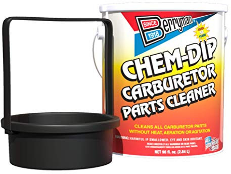 Berryman® Chem-Dip® - Carburetor & Parts Cleaner - Fast-Acting - 2.84L