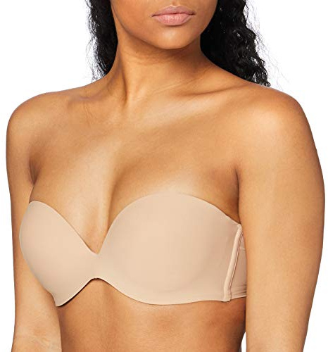 Triumph Damen Minimizer-BH Stepy Soft 01 WDP, mit Bügel, Gepolstert, Verstellbare Träger, 80D, Smooth Skin