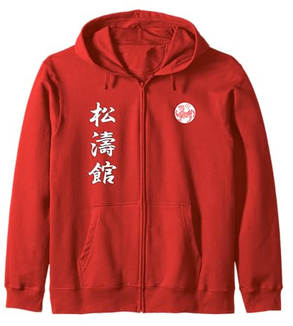 Shotokan karate, Sweat à Capuche