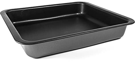 Moneta Eden Lasagnera 37 x 33 cm in Alluminio Riciclato da Lattine, 100% Made in Italy