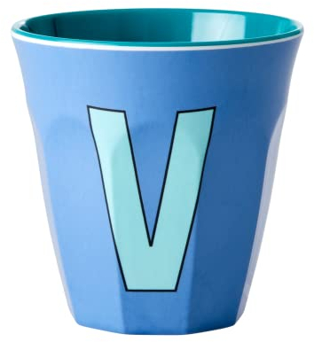 Medium Melamin Becher - Graublau