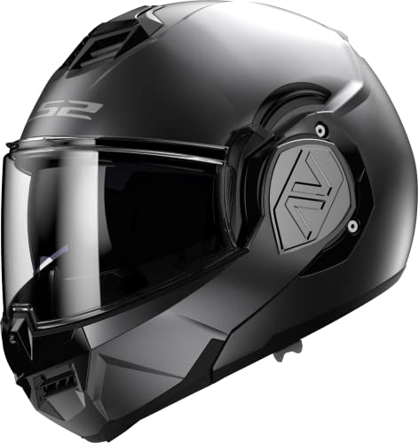 LS2, Casque Moto modulable ADVANT Matt Titanium, M