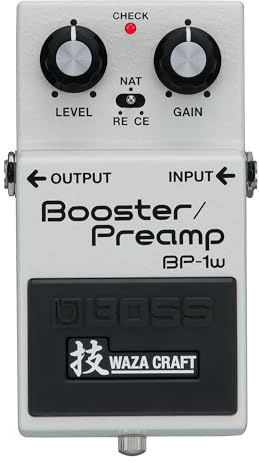 Boss BP-1W Boost, Overdrive and Preamp Effects Pedal