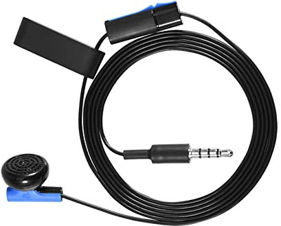 Auriculares de Juegos Mono para el Controlador de, con Micrófono, Auriculares Internos, Sonido de Pur