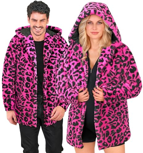 W WIDMANN MILANO Party Fashion Manteau en Peluche Manteau en peluche Mixte (lot de 1)