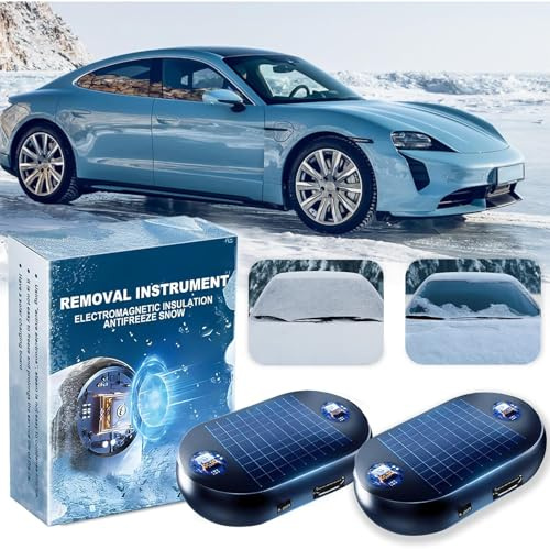 Electromagnetic Anti Freeze Device, 2PCS Anti Freeze Interference Device