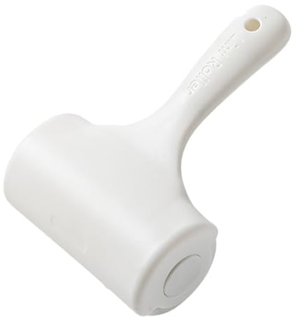 HIAKDOFT Rullo Levapelucchi Adesivo Portatile in PP Antiscivolo per Vestiti e Mobili Depilatore per Animali Domestici Riutilizzabile Manico Ergonomico Rimuovi Pelucchi Polvere e