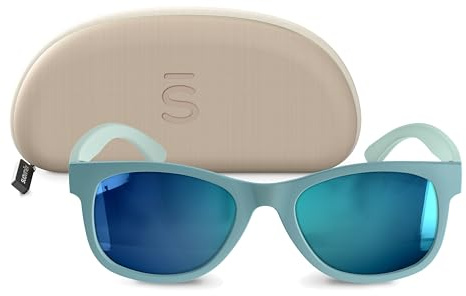SUAVINEX, Gafas de Sol Niñas y Niños de 8 a 14 Años, Polarizadas, Azul
