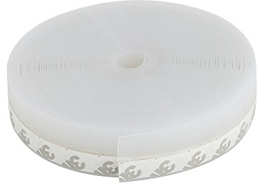 CODIRATO 10M Seal Strip Transparent Silicone Soundproof Self-Adhesive for Door Window Bottom Anti-Collision Dustproof Insect Windproof Weather Strip Tape