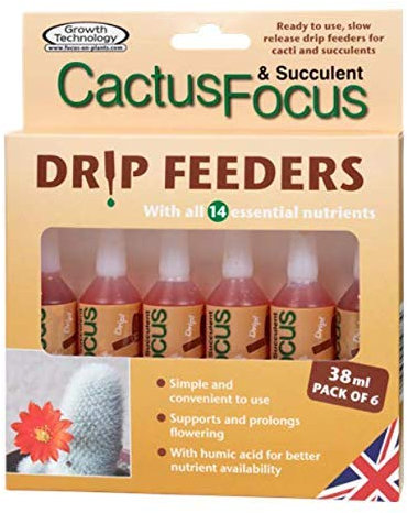 Growth Technology Cactus Focus Drip Feeders Pack of 6 (4)