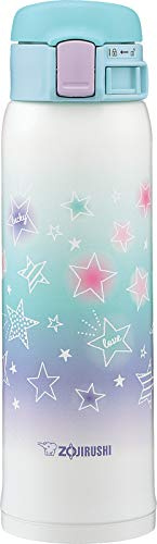 Zojirushi Stainless Steel Vacuum Insulated Mug, 16-Ounce, Star Mint