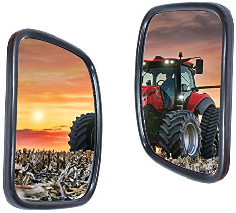 2 x LKW Bus Aussen Spiegel universal 22 x 17 cm Seitenspiegel E-Prüf