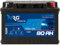 NRG Premium Autobatterie 12V 80Ah 780A/EN Batterie ersetzt 70AH 72AH 74AH 75AH 76AH 77AH