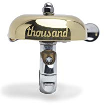 Thousand Pennant Bike Bell for Cycling- Fits Most City Bikes, Mountain Bikes and Road Bike Handlebars