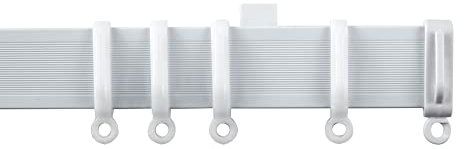 White PVC Track Up To 420cm (120cm)