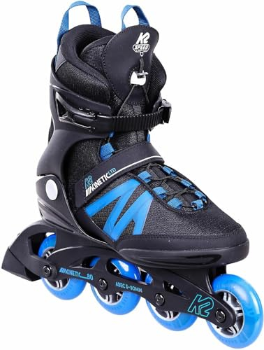 K2 Herren Inline-Skates Kinetic 80 PRO LTD Black-Blue 45