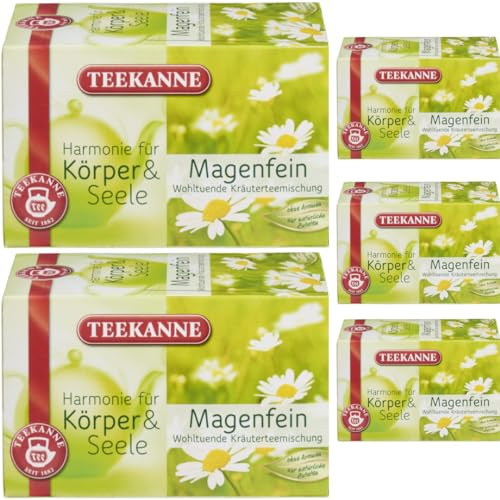 Mit PUFAI GROCERY, Bad Heilbrunner Brennnesselblätter Tee 8ST 16G x 6 Packungen + Teekanne Magenfein Tee 20 x 2 gramm x 2 er Pack