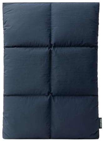 Comfyable Puffy Laptop Sleeve 13 Inch 14 Inch, Quilted Puffer Laptop Carrying Case, Pillow Bag Compatible for MacBook Air M4 2025 M3 2024 M2 M1, MacBook Pro 13 Inch 14 Inch M4 Pro/Max