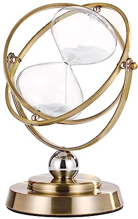 Sandglas sandklocka timer, timglas dekor sandglas timer sandglas kök timer timglas sandklocka glas 15 mins/30 min / 60 min hem kontor skrivbordsdekor