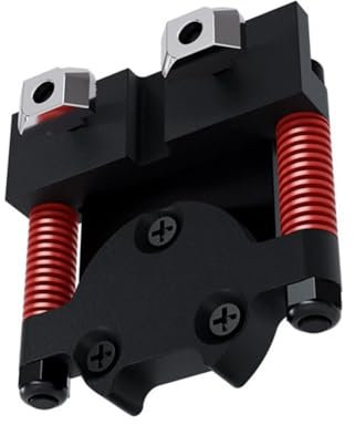 Vocdikficy Sospensione UGV Compatta Interamente In Metallo (B) Molla Ad Alta, Capacità di Carico di 3 Kg, Adatta per Motore Hub DDSM210 e DDSM400