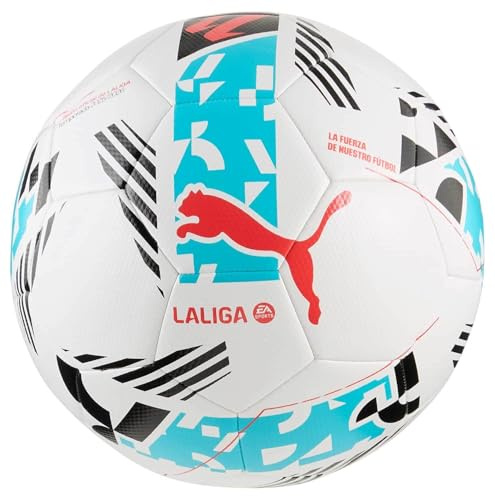 Puma Balon Futbol Orbita LaLiga Talla 5 Hyb 2025-2026 - Blanco