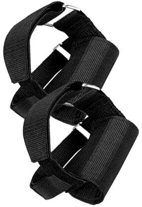 Qsvbeeqj Pies Dumbbell con cuello ajustable, correa de peso para el tobillo para entrenamiento de piernas en el gimnasio, equipo doméstico, mancuernas, correa de tobillo, accesorio de búsqueda de pie