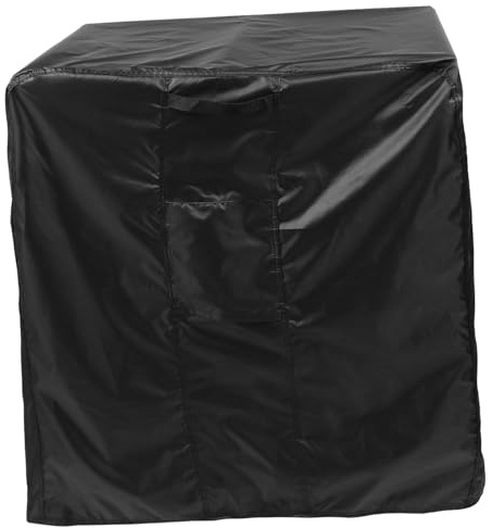 iplusmile 1 Pieza Funda Protectora para Aire Acondicionado de Jardín de Muebles Exterior Resistente