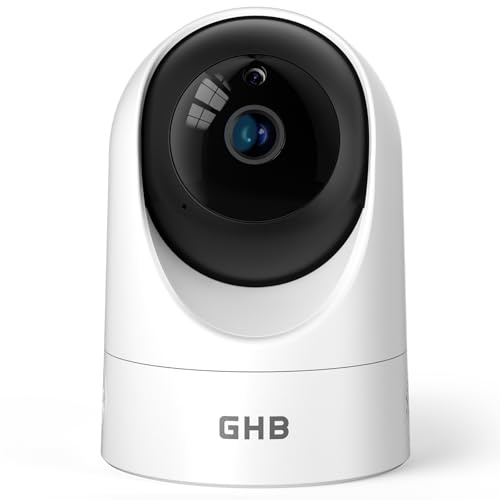 GHB Telecamera Adatto per Baby Monitor SM71 da 7 Pollici (Schermo non Incluso)