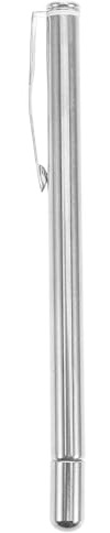 Mipcase Lightweight Stainless Steel Conducting Baton for Music Conductors, Telescopic Expanding Concert Accessory Wand for Performance and Show Concerts, 1pcs