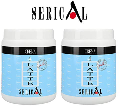 2x Serical Crema al Latte Maschera - 1000 ml