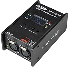 Showtec NET-2/5 POCKET Artnet-Node - Accessory for Lighting Consoles