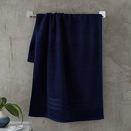 Catherine Lansfield Zero Twist 70x120cm Bath Towel Navy