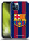 Head Case Designs Licenciado Oficialmente FC Barcelona Casa 2020/21 Kit de Cresta Caso Funda de Gel Suave Compatible con Apple iPhone 12 / iPhone 12 Pro