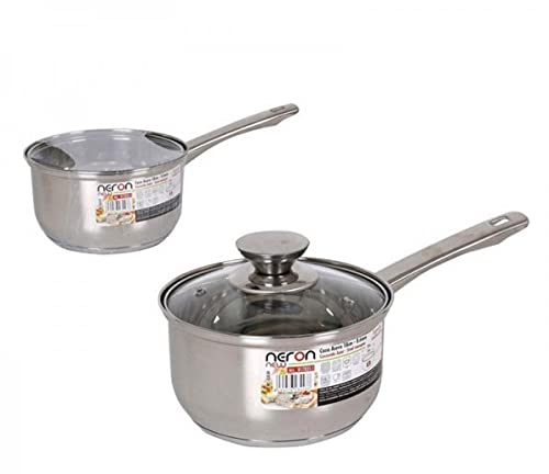 Neron - Casseruola 16 cm 2l acciaio induzione c/t new neron