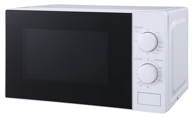 aro Microondas MW10720G, 700/1000 W, 20 L, 9 niveles de cocción, programa de descongelación y grill
