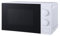 aro Mikrowelle MW10720, Stahl-SPCC, 43.9 x 33.4 x 25.8 cm, 20 L, 700 W, 5 Programme, Timerfunktion, Drehteller-Ø: 25.5 cm, weiß (9 Programme)